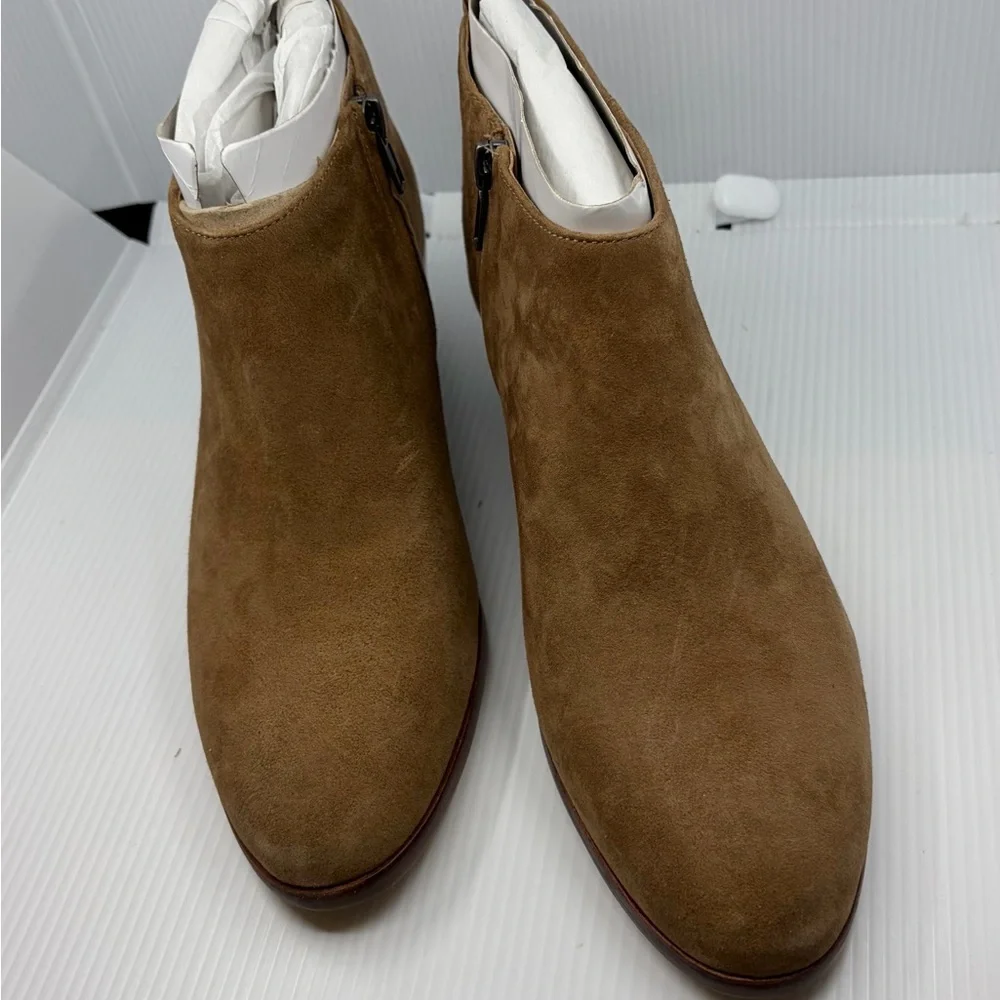 J. Crew Saddle color Ankle Booties size 11 New